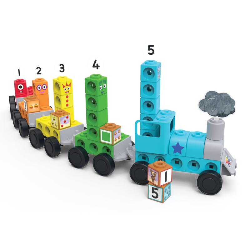 Hand2Mind Numberblocks Express Train