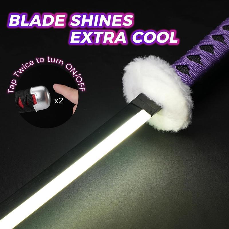 Trafalgar Law Katana LED, One Piece Inspired, Model Kikoku, Anime-Inspired Prop