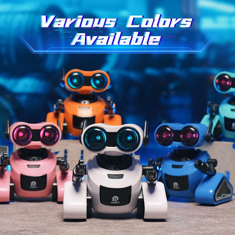 Remote Control Pet Robot robot Toy, Interactive RC Robot Toys for Kids, Gesture sensing and Dancing Robot Toy, Mini Pet Robot with Sound and LED Eyes robottoy