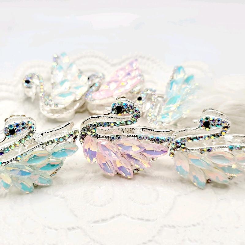 Fancy Rhinestone Bead Bundles for Jewelry Making Supplies