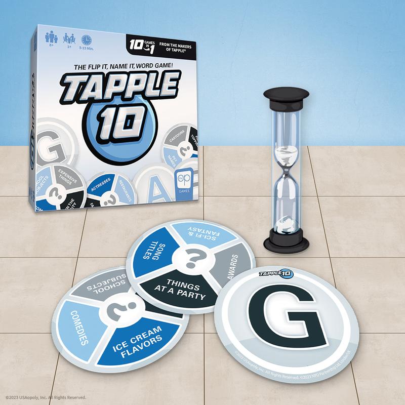 Tapple 10 - The Flip It, Name It Word Game