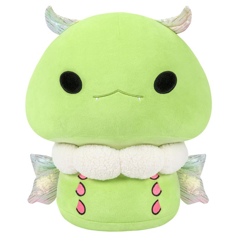 MeWaii  Mushroom Plush, Moon-shaped silkworm moth Plush Soft Plushies Squishy Plush, Cute Moon-shaped silkworm moth Stuffed Animals Plush Toys Birthday Gifts Halloween Christmas Gift for Girls Boys