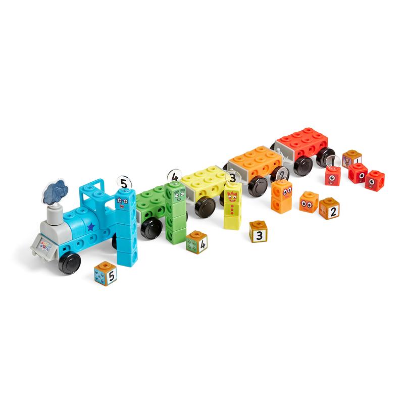 Hand2Mind Numberblocks Express Train