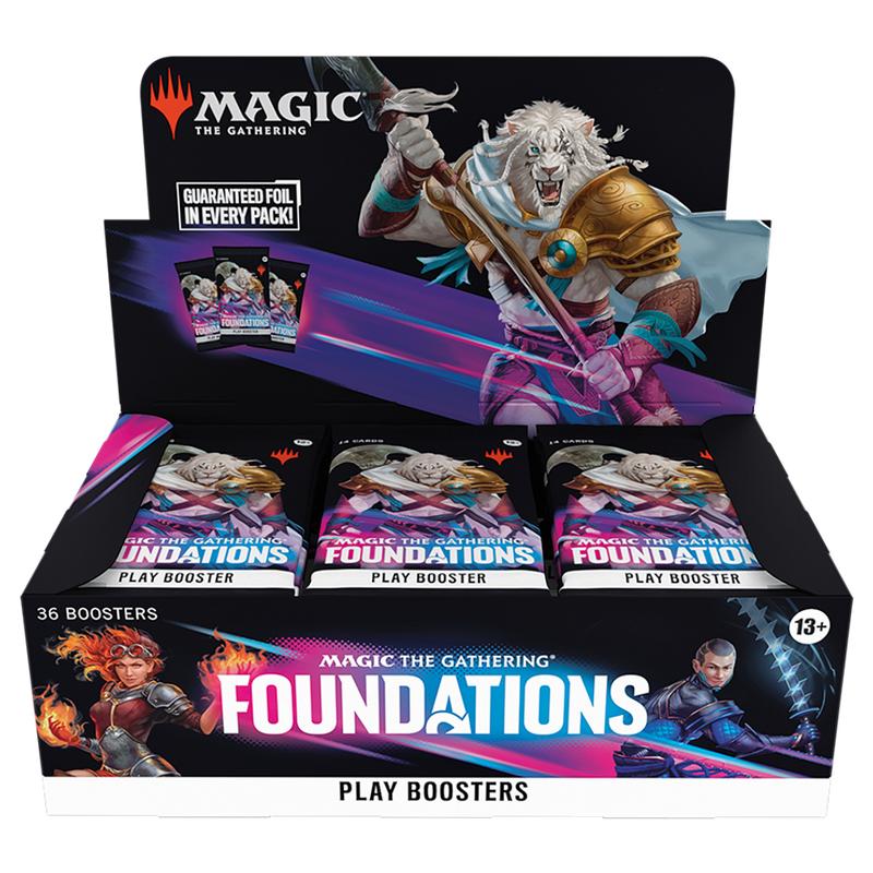 Magic The Gathering Foundations Play Booster Box