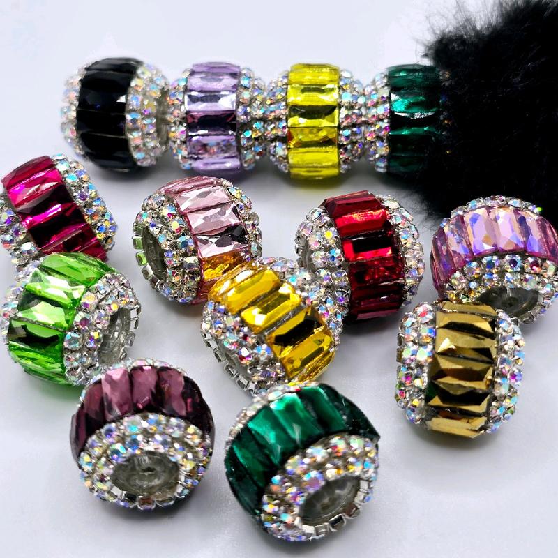 Fancy Rhinestone Bead Bundles for Jewelry Making Supplies