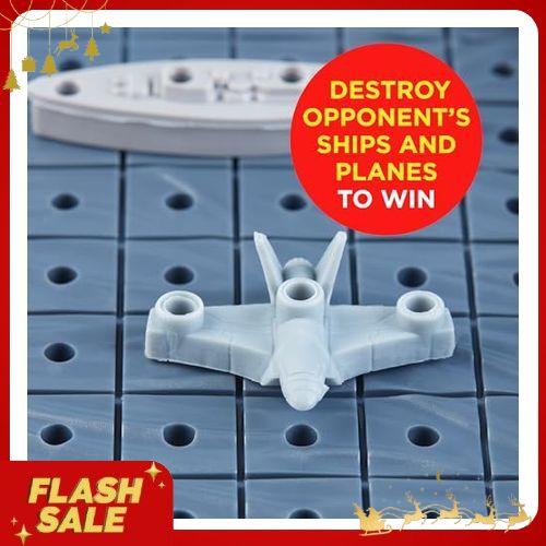 Hasbro Gaming Battleship with Planes | 2-Player Strategy Board Games for Kids for Boys & Girls | Ages 7+ ( Exclusive)