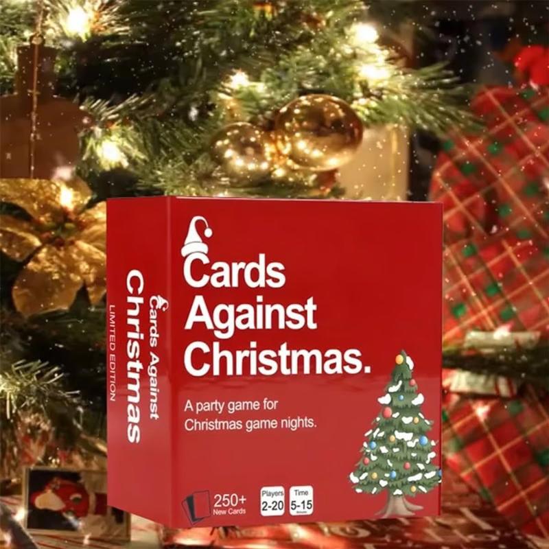 Cards Against Christmas - Limited Edition Game for Party Game for Christmas Game Nights