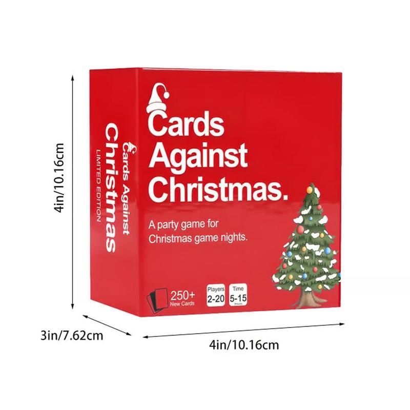 Cards Against Christmas - Limited Edition Game for Party Game for Christmas Game Nights