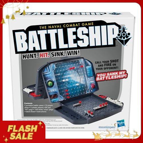 Hasbro Gaming Battleship with Planes | 2-Player Strategy Board Games for Kids for Boys & Girls | Ages 7+ ( Exclusive)