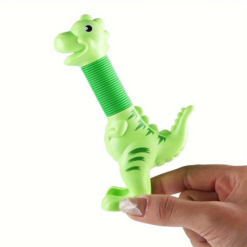 3pcs T-Rex Dinosaur Pop Tubes - Creative DIY Sensory Toys for Youngsters Ages 3-8, Perfect Party Favors & Brain Development Gift