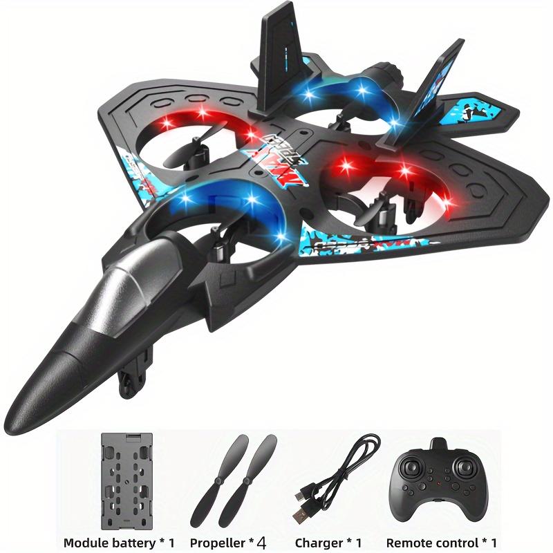 1pc Rechargeable Drone - Airplanes & Jets With Height Hold, Remote Control, Ideal For Beginner, Indoor And Outdoor Toy Gift