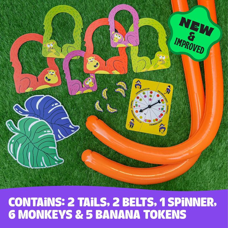 It's Bananas! The Monkey Tail Game for Kids, Teens and Adults