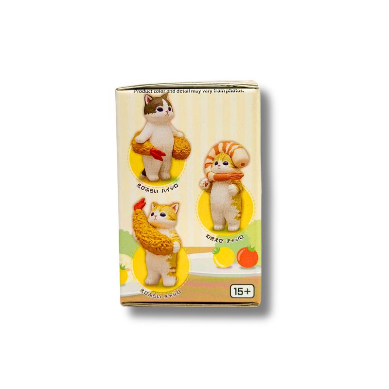 Mofusand Fried Shrimp Cat Blind Box Figure - Classic & Novelty Toy