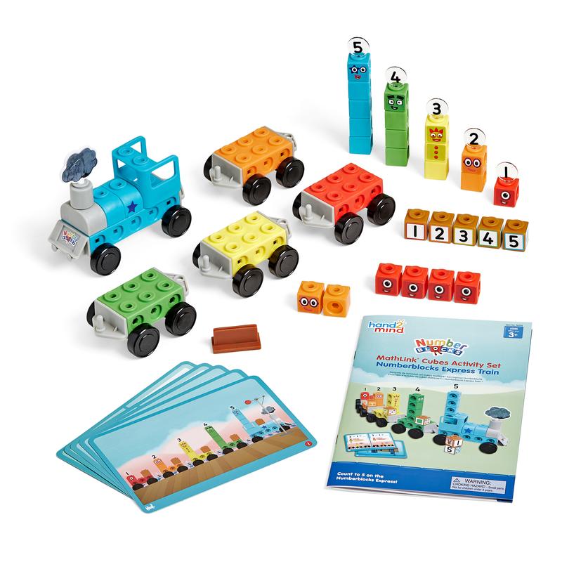 Hand2Mind Numberblocks Express Train