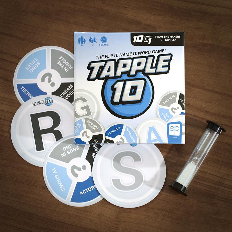 Tapple 10 - The Flip It, Name It Word Game