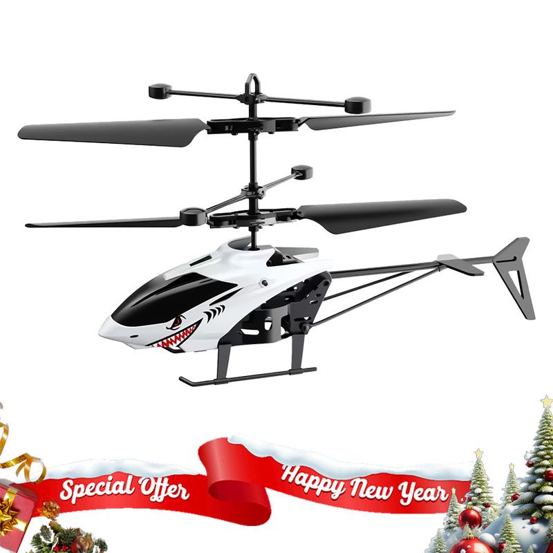 Drop-resistant Remote Control Intelligent Induction Combat Helicopter with Infrared Induction for Christmas, Halloween Gift