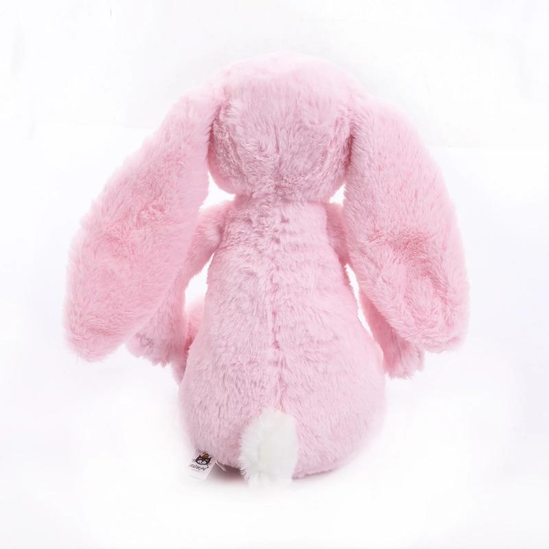 Jellycat Toys Plush Pink Bunny Rabbit Stuffed Animal with Fluffy Soft Ears for Boys Girls and Anime Fans Gifts(Pink Bunny, 11.8 Inches)