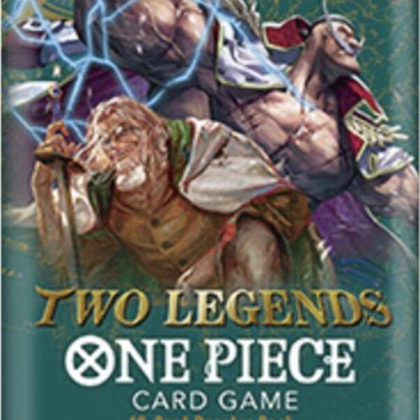 Rip Till you Hit: OP-08 Two Legends Booster Pack (SEC AA)