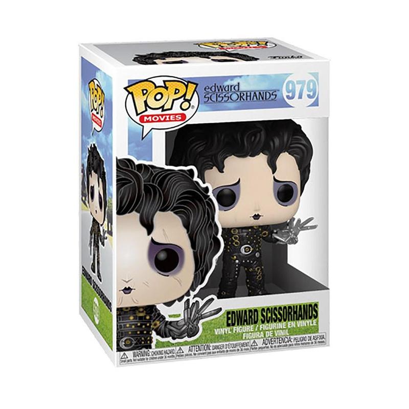 Edward Scissorhands Waving Pop! Vinyl Figure #979