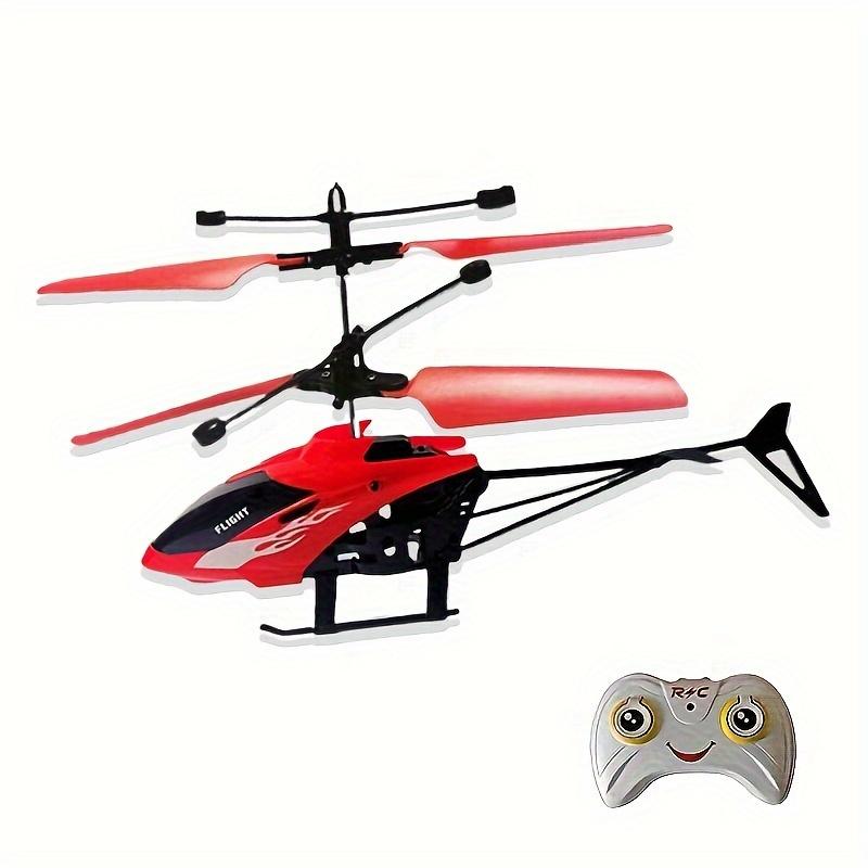 Drop-resistant Remote Control Intelligent Induction Combat Helicopter with Infrared Induction for Christmas, Halloween Gift