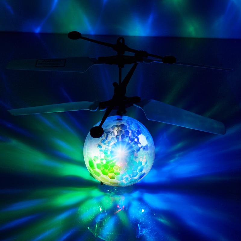 Force1 Orbiter Flying Orb Ball Hand Operated Drones for Kids