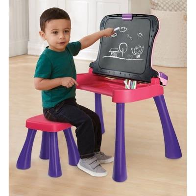 VTech Explore And Write Activity Desk - Pink