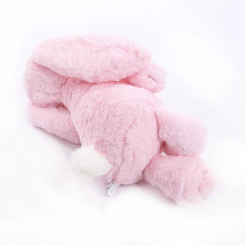 Jellycat Toys Plush Pink Bunny Rabbit Stuffed Animal with Fluffy Soft Ears for Boys Girls and Anime Fans Gifts(Pink Bunny, 11.8 Inches)