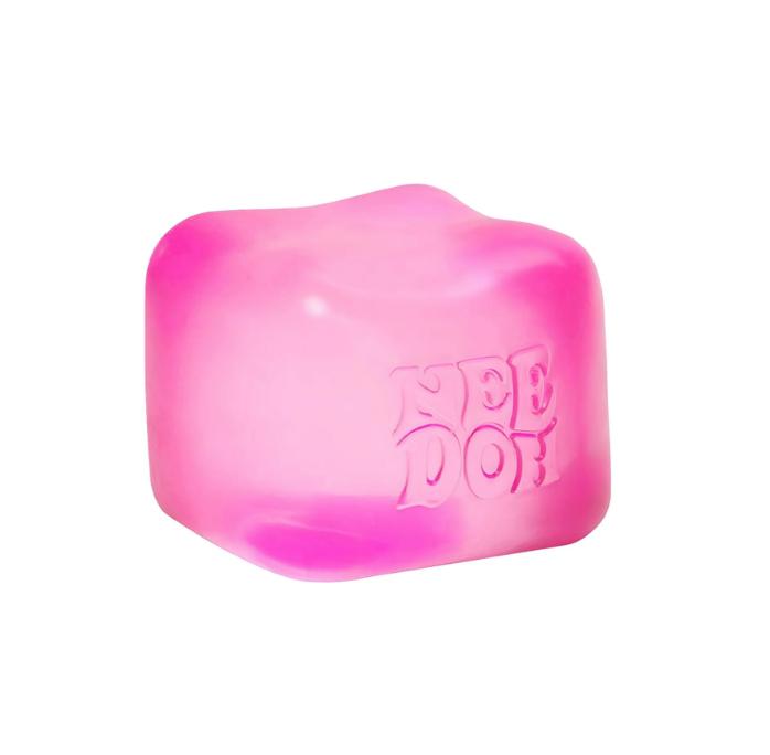 Schylling NeeDoh Nice Cube - Sensory Toy with Super Solid Squish - 2.25