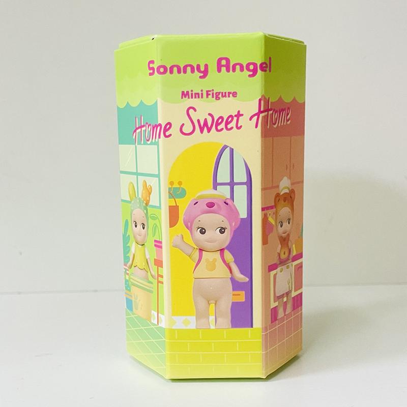 [HOT] Sonny Angel Candy House Series Blind Box - Cute Figurine, Christmas Gift