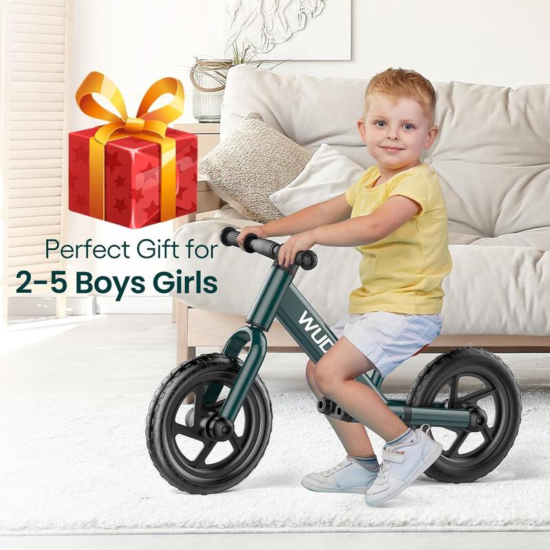 Toddler Balance Bike 2 Year Old No Pedal Bike for Kids 2-5 Years Old, Adjustable Seat, Bike for 2-5 Boys Girls