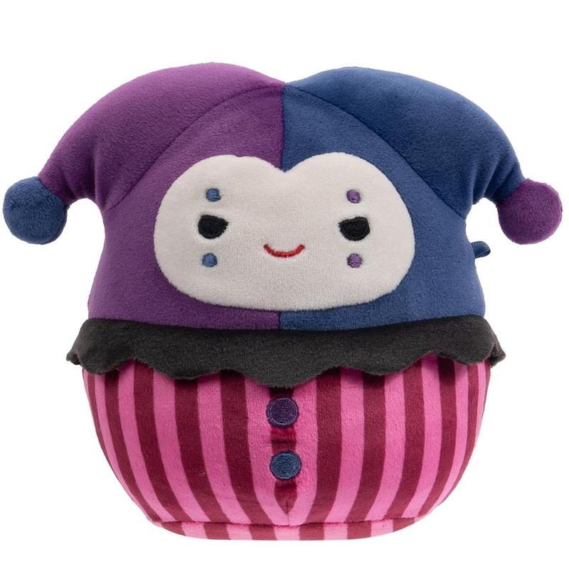 Squishmallows Edelweiss the Red Goth Jester; 5-Inch Select Series