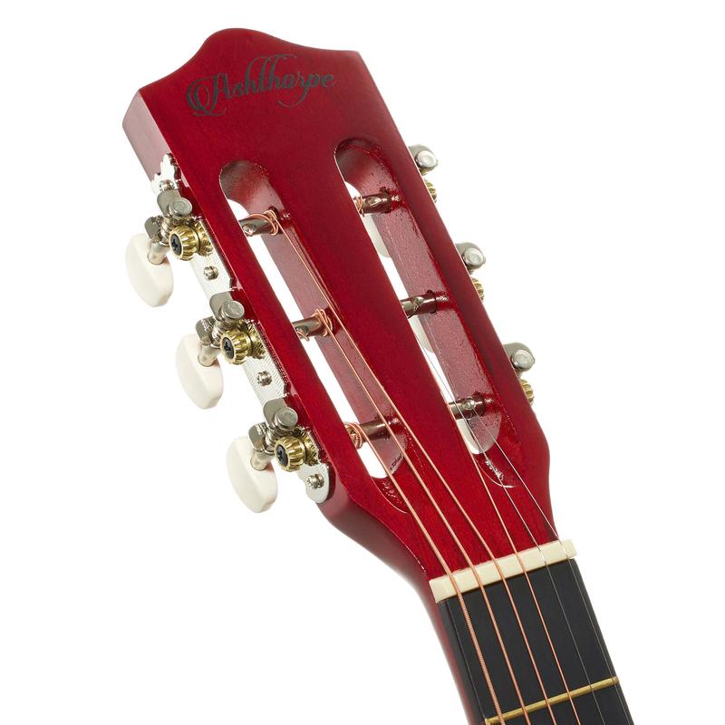 30-Inch Beginner Acoustic Guitar Starter Package, Red