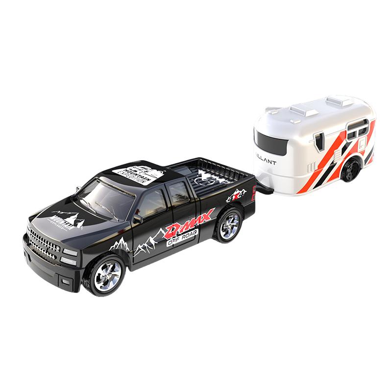 Mini RC Drift Car, 1 64 Scale Alloy Off-Road Truck, USB Rechargeable 2.4GHz Remote Control, Ideal Indoor & Outdoor Toy for Kids & Adults, Perfect Birthday Gift for Boys