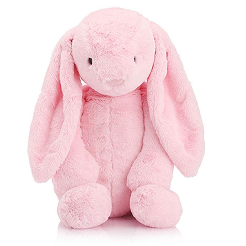 Jellycat Toys Plush Pink Bunny Rabbit Stuffed Animal with Fluffy Soft Ears for Boys Girls and Anime Fans Gifts(Pink Bunny, 11.8 Inches)