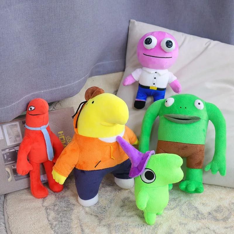 Smile Friend Stuffed Toy Gift Mr. Frog Doll Stuffed Doll Kawaii Stuffed Christmas Decoration for Children's Christmas Gifts