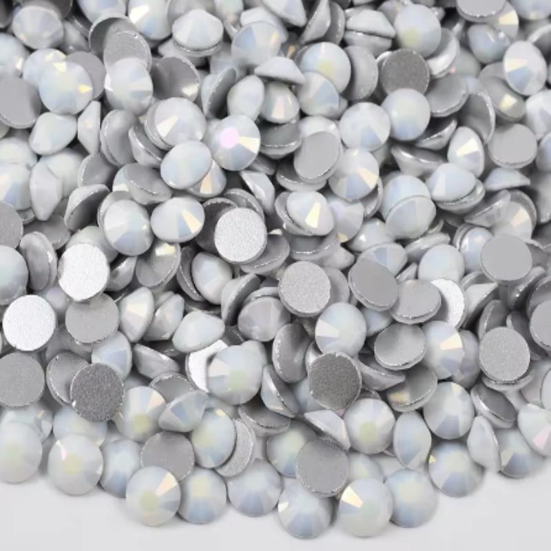 Starlight White Glass Rhinestones for Craft Making