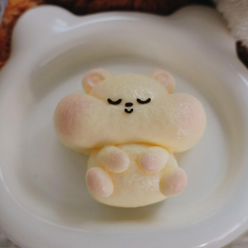 PuffPuff handmade hamster Cartoon Cute 2024 new Taba Squishy Toy relief, best Christmas unique gift for kids&adults,durable squeeze,soft&sticky cream texture,stress relief,adorable fun and Cute Plaything,Perfect for Birthday Gift&Decoration