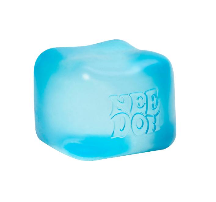 Schylling NeeDoh Nice Cube - Sensory Toy with Super Solid Squish - 2.25