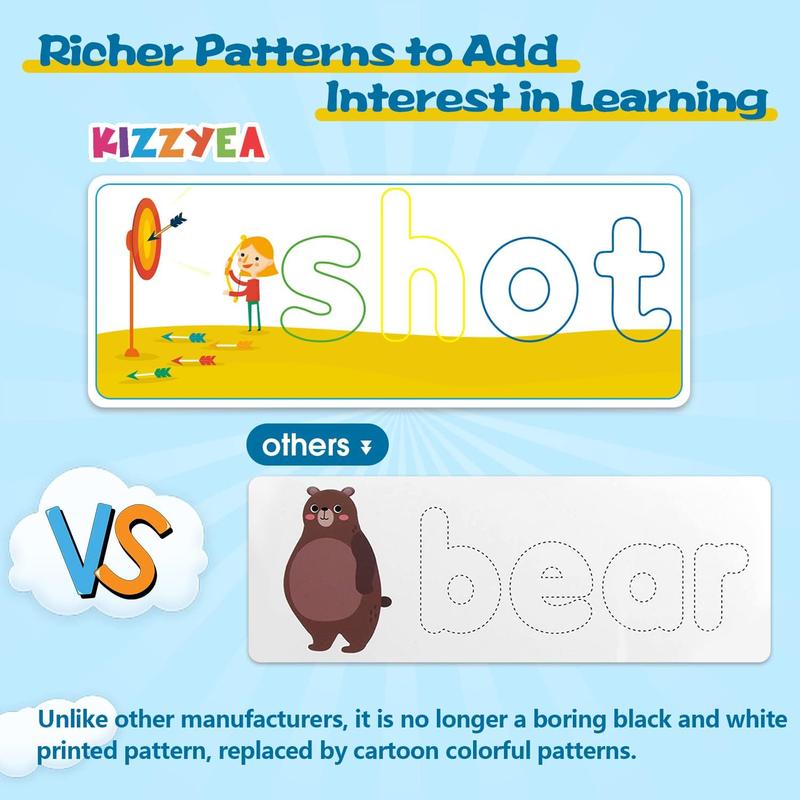 Educational Learning Tool and Gift - See & Spell Matching Letter Game for Preschool Kids Learning Resources