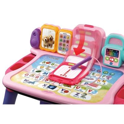 VTech Explore And Write Activity Desk - Pink