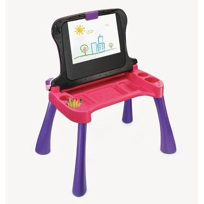 VTech Explore And Write Activity Desk - Pink