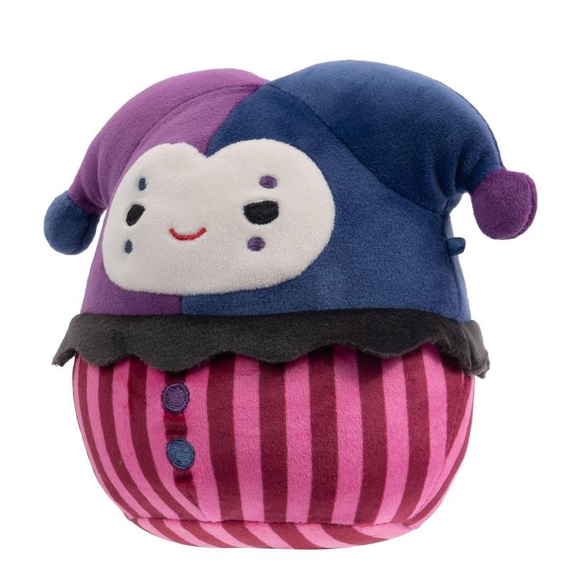 Squishmallows Edelweiss the Red Goth Jester; 5-Inch Select Series