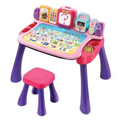 VTech Explore And Write Activity Desk - Pink