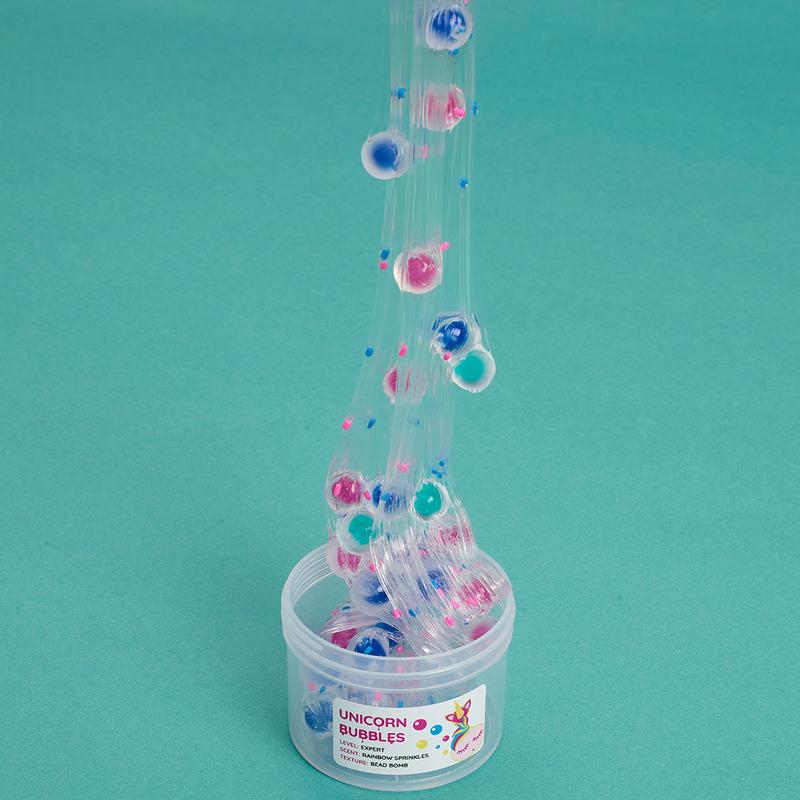 Unicorn Bubbles Slime