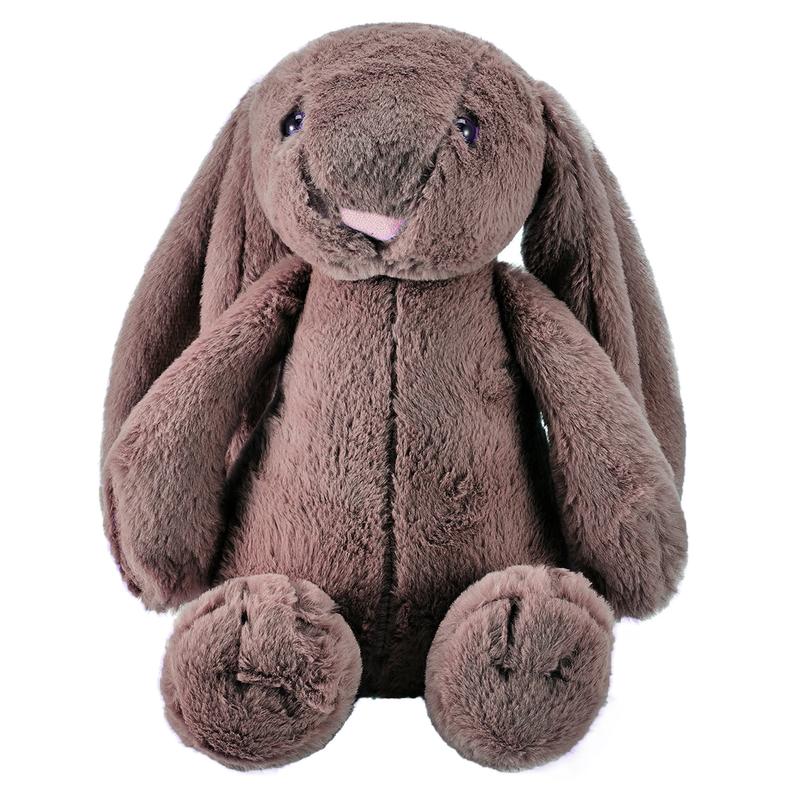 Jellycat Toys Plush Pink Grey White Bunny Rabbit Stuffed Animal with Fluffy Soft Ears for Boys Girls Kids and Friends Gifts(15.7 Inches)