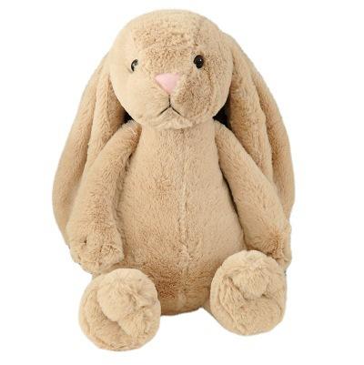 Jellycat Toys Plush Pink Grey White Bunny Rabbit Stuffed Animal with Fluffy Soft Ears for Boys Girls Kids and Friends Gifts(15.7 Inches)