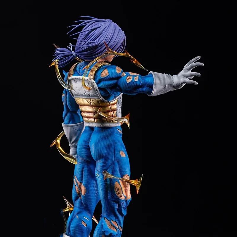 32cm Dragon Ball Trunks Anime Figure Super Saiyan Action Figurines Statue Gk Dbz Pvc Collection