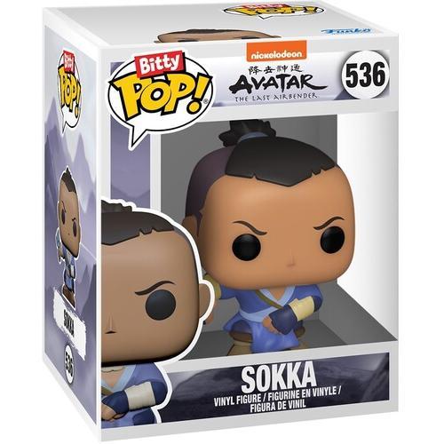 FUNKO BITTY POP!: Avatar: The Last Airbender - Katara 4PK  [Collectible Figurine Statue Bust] Vinyl figurine statue