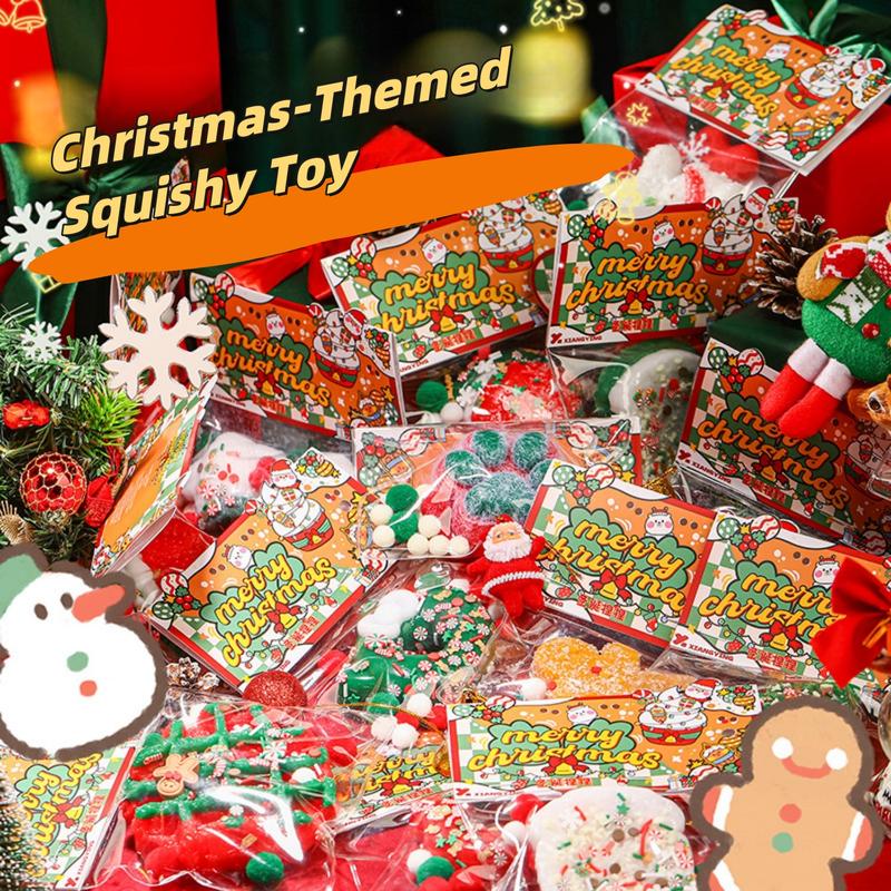 Christmas Squishy Toys – Soft, Durable & Festive Stress Relief for All Ages!