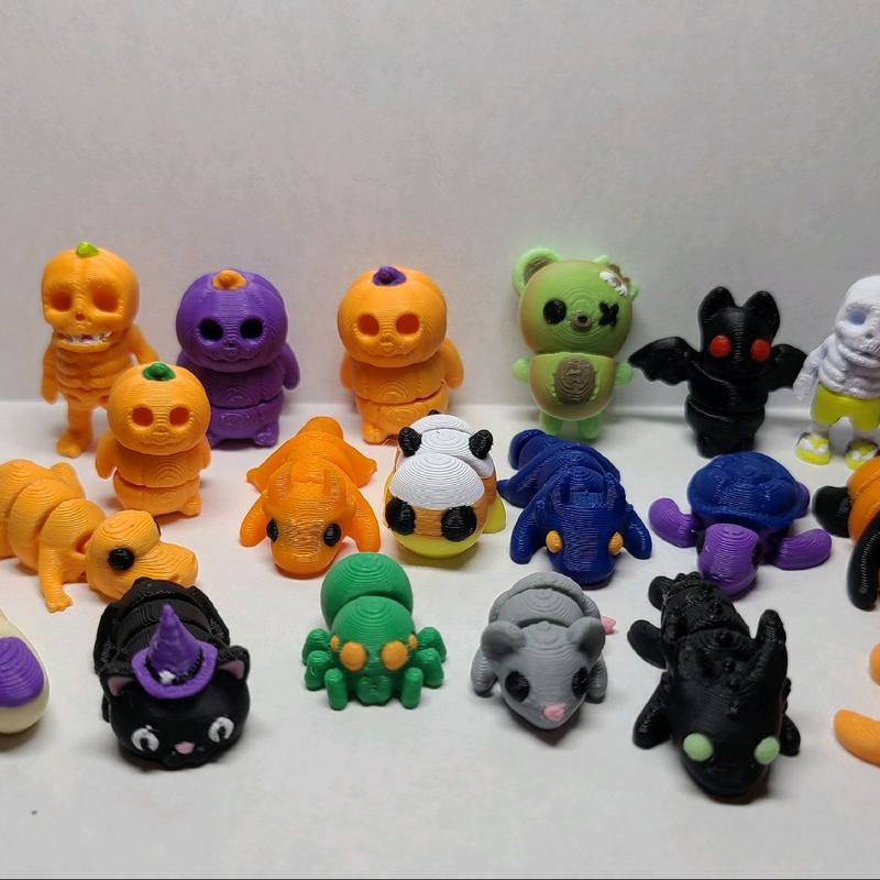 Halloween mini Fidgets